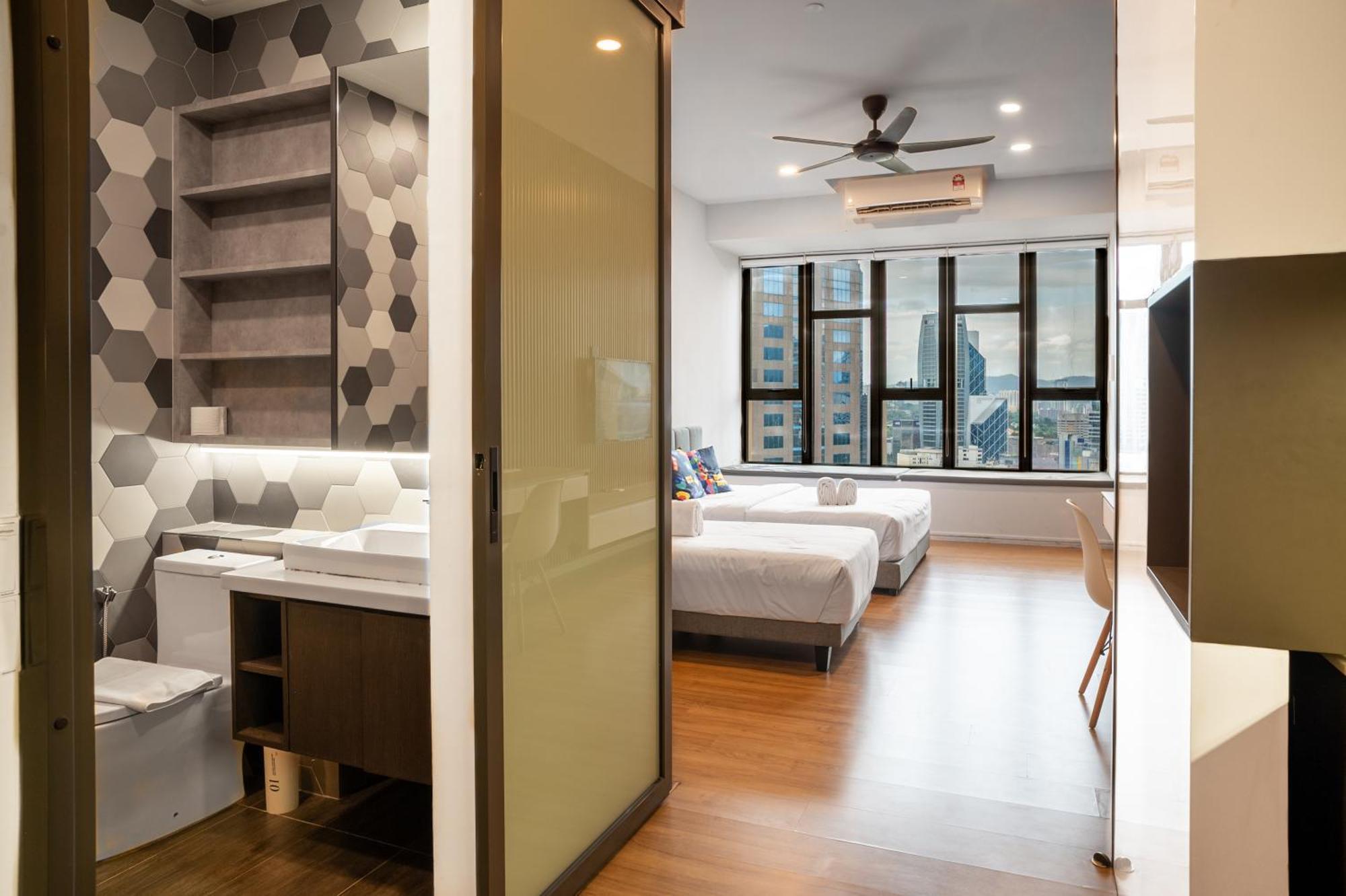 Ceylonz Klcc By Gsuites Κουάλα Λουμπούρ Δωμάτιο φωτογραφία