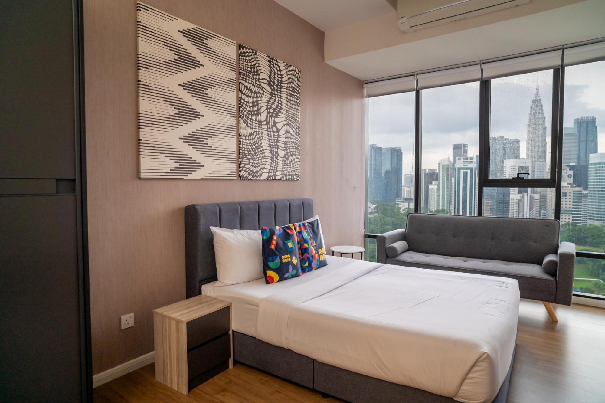 Ceylonz Klcc By Gsuites Κουάλα Λουμπούρ Δωμάτιο φωτογραφία